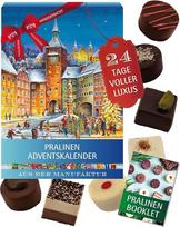 „Hallingers Genuss Manufaktur“ šokoladų Advento kalendorius – be alkoholio, rankų darbo, pagamintas iš aukščiausios kokybės konditerinio kakavos, įdėtas į aukštos kokybės „Softfeel“ kartono dėžutę „Romantic White...“, Kalėdų kalendorius moterims ir vyrams