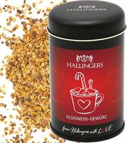 „Hallingers“ prieskonių mišinys karštam vynui, vaikų punšui, kalėdinei arbatai, „Feuerzangenpunch“ Kalėdoms ir Naujųjų metų išvakarėms (skardinė) – Velykų dovanos, Velykų krepšelis, Velykų kiaušiniai ir Velykų dekoracijos