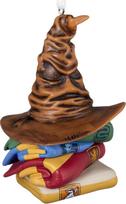 „Hallmark Collectable“ „Warner Bros.“ „Haris Poteris“: Rūšiuojančioji skrybėlė ir mantijos – Kalėdų eglutės papuošalas