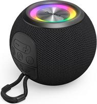 „Hama“ rutulio formos „Bluetooth“ garsiakalbis, 5,3 colių, nešiojamas, rutulio formos, belaidis, 5 LED režimai, 10 val. baterija, 5 W, „Micro SD“, modernus, juodos spalvos