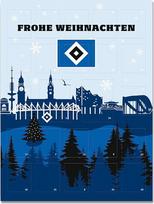 „Hamburger SV“ (HSV) Advento kalendorius 2025 m.