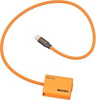 „HangTon PD 9V USB-C į NP-FW50“ imituojamasis akumuliatorius, skirtas „Sony ZV“-E10, ZVE10, A7, A7II, A7S, A7S2, A7R, A7RII, A6400, A6300, A6500, A6000, A5100, A6100 fotoaparatams, 50 cm
