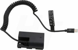„HangTon“ išorinis akumuliatorius su PD, QC ir USB Type-C jungtimis, skirtas „LP-E6N“ imitaciniam akumuliatoriui, tinka „Canon EOS R5“, „R5C“, „R6“, „R7“, „R6 mk2“, „5D3“, „7D II“, „BMPCC 4K“ fotoaparatams ir „Zacuto EVF“