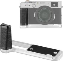 „Haoge HG-XVIS“ L formos rankena, skirta „Fujifilm Fuji X100VI“ fotoaparatui su „Arca Swiss“ greitojo tvirtinimo plokštele