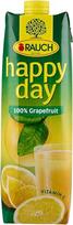 „Happy Day“ greipfrutų sultys 100 %, be pridėto cukraus, „Tetra“ pakuotėje – 1 l