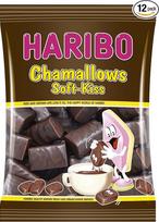„Haribo Chamallows Soft Kiss“, 12 vnt. pakuotė (12 x 200 g)