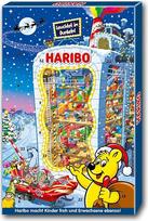 „HARIBO“ Advento kalendorius 2025 su 24 mini maišeliais (300 g) | Guminukai, vaisiniai guminukai ir „Maoam“ | Saldumynų Kalėdų kalendorius vaikams ir šeimoms – spalvingos staigmenos iki Kūčių