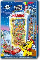 „HARIBO“ Advento kalendorius 2026 su 24 mini maišeliais (300 g) | Guminukai, vaisiniai guminukai ir „Maoam“ | Saldumynų Kalėdų kalendorius vaikams ir šeimoms – spalvingos staigmenos iki Kūčių