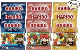 „Haribo“ „Haris Poteris“ rinkinys, 9 x 160 g