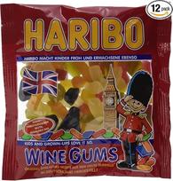 „Haribo“ vyno skonio guminukų pakuotė, 12 vnt. po 500 g