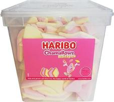 „HARIBO“ „Chamallows“ skardinė, 120 / 960 g