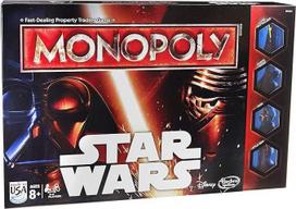 „Hasbro Gaming“ žaidimas „Monopoly: Star Wars“