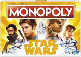„Hasbro Gaming“ žaidimas „Monopoly“: „Star Wars“ leidimas