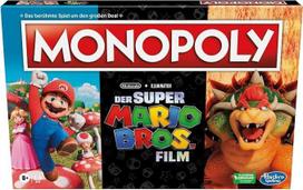 „Hasbro Gaming“ „Monopoly: Super Mario Bros. Film Edition“, stalo žaidimas vaikams