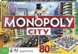 „Hasbro“ stalo žaidimas „Monopoly City“