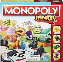 „Hasbro“ C3889 „Monopoly Junior“ (tik „Amazon“)