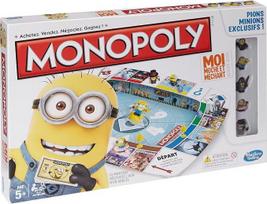 „Hasbro“ – „Monopoly“ – „Minions“ – „Francais“ (prancūzų kalba)