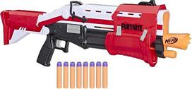 „Hasbro“ „Nerf TS“ pompinis šautuvas, raudonas