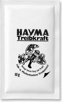„Hayma Treibkraft“ duonos ir pipirinių pyragėlių raketinis kuras, 3 maišeliai