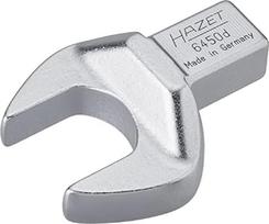 „Hazet“ 6450D-22 įdėklinis atviras raktas, 22 mm/14 x 18 mm, chromuotas, 22 mm/14 x 18 mm
