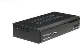 „Hd-line Strom-506 M“ DVBT-2 imtuvas. Skaitmeninis DVBT/T2 imtuvas – suderinamas su namų kino sistema - (HDMI 2.0, SCART, USB 2.0, „Full HD“ 1080P) HEVC/H.265 – H.264/MPEG2 – MPEG4 Automatinis įdiegimas