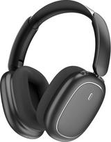 „HeadCore ND905-ANC“ belaidės ausinės su „Bluetooth 5.4“, aktyviąja triukšmo slopinimo funkcija, 40 valandų baterijos veikimo trukme, giliais baisais, galingos ausinės su mikrofonu skambučiams, magnetinėmis pagalvėlėmis, juodos spalvos