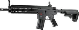 „Heckler & Koch“, HK, 416 CQB airsofto šautuvas, elektrinis AEG, maksimali energija 0,5 džaulio, 2,5947