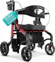 „Helavo“ 2-in-1 vežimėlis-vaikštynė – lauko vaikštynė su vežimėlio funkcija