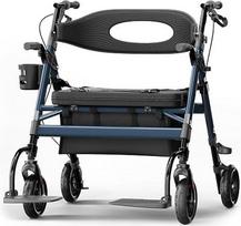 „Helavo“ ypač platus 2-in-1 sunkiasvoris vežimėlis-vaikštynė – 226 kg keliamoji galia