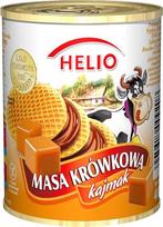 „Helio“ karamelės skonio pyrago masė, 400 g