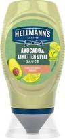 „Hellmann's“ avokado ir laimo skonio padažas – skanus kepsnių padažas, puikiai tinkantis dubenėliams ir tortilijoms, 250 ml, 1 vnt.