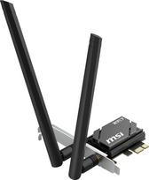 „Herald“ BE6500 „WiFi7“ PCIe x1 plokštė