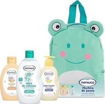 „Hermanos Recio“ „Ist Nenuco“ kuprinė „Rana“ su apykakle + „Cha+Gel“