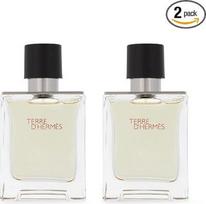 „Hermes Terre d’Hermes“ dviejų kvepalų rinkinys vyrams, tualetinis vanduo, 2 x 50 ml