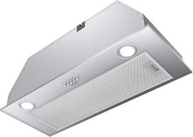 „Hermitlux“ virtuvės gartraukio montavimas, 75 cm pločio, 620 m³/h, ypač tylus (68 dB) | Gartraukis su LED apšvietimu, 3 galingumo lygiais, mažas energijos suvartojimas, nerūdijantis plienas