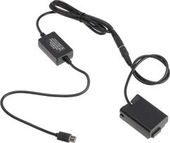 „Hersmay“ PD 9V USB-C (Type-C) EN-EL25 imituojamoji baterija, EP-5G nuolatinės srovės jungtis, maitinimo adapteris, skirtas „Nikon“ Z30, Z50, Zfc beveidrodiniams fotoaparatams