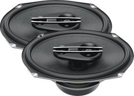 „Hertz CX 690“ dviejų krypčių koaksialinių garsiakalbių pora, 6x9 colių, 300 W didžiausia galia