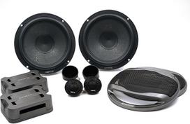 „Hertz CK 165“ dviejų krypčių kompozitinė sistema, 165 mm, 285 W didžiausia galia
