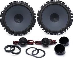 „Hertz K 170“ 6,7 colių (17 cm, 170 mm) dviejų juostų automobilinių durų komponentiniai garsiakalbiai, 70 W RMS