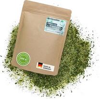 „Herzel®“ prieskonių ir žolelių druska su šviežiomis žolelėmis iš „German Harvest“ | Petražolės, laiškinis česnakas, salierai, svogūnai, kalendros, ciberžolė, be glitimo, veganiška, „German Harvest“, gaminama nuo 1948 m.