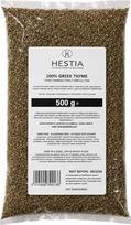 „Hestia Herbs“ graikiškas džiovintas čiobrelis, 500 g – aromatinis prieskonis