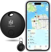 „HH-Tech Smart Tag Lite“ skirtas „Apple“ „iOS“ įrenginiams, išmanusis sekiklis, daiktų ieškiklis, keičiamas akumuliatorius – lengvai sekite savo piniginę, rankinę, lagaminą ir kitus daiktus visame pasaulyje naudodami „iPhone“ programėlę „Find My“