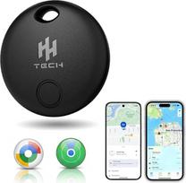 „HH-Tech“ „Android Tracker Tag“ (2 vnt. rinkinys) suderinamas su „Google Find Hub“, turi keičiamą akumuliatorių, tai išmanusis „Bluetooth“ raktų sekiklis ir daiktų ieškiklis, skirtas raktams, piniginei, bagažui ir rankinei, suderinamas su