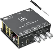 „Hi-Fi“ stiprintuvo modulis su „Bluetooth 5.0“, 600 W žemų dažnių garsiakalbiui skirtas TWS mono skaitmeninis stereo garso stiprintuvo plokštė su TPA3255 lustais, AAC/SBC, 19–51 V nuolatinė srovė / 10 A, „Bluetooth 5.0“ / USB / AUX, skirta savarankiškai s
