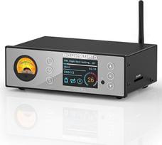 „Hi-Fi“ „Bluetooth“ priešgarsinis stiprintuvas su USB grotuvu, ESS9038 DAC, muzikos srautinio perdavimo įrenginys, palaikantis DSD512 (Douk Audio C100 PRO)