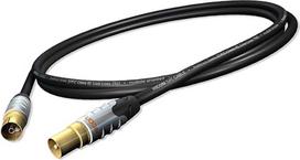 „Hicon Ambience“ HIA-AFAM-0500 HDTV antenos kabelis, 4 kartus ekranuotas, 75 omų, 120 dB, 500 cm, 5 m
