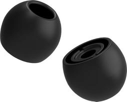 „HiFiGo Divinus Velvet“ silikoninės ausų įdėklai, skirti 3–5 mm dydžio antgaliams, keičiamieji „HiFi IEM“ ausų įdėklai, 5 dydžių (ML (3 poros))