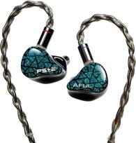 „HiFiGo AFUL Performer 5+2/7“ hibridinės IEM ausinės, 2DD+4BA+1 mikroplokščiasis, 3,5 mm | LC-kryžminis filtras, 3D garso kanalai, 0,78 mm 2-pin kabelis, galingos hibridinės IEM ausinės, skirtos Hi-Fi muzikai, scenai, monitoriavimui ir dar daugiau