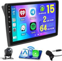„Hikity“ 2+64GB „Android 15“ automobilių radijas, skirtas „Opel Vivaro“ 2006–2010 m./„Trafic“ 2001–2010 m./„Nissan Primastar“ (2006–2014 m.) su 10 colių ekranu, „CarPlay“, „Android Auto“, „Wi-Fi“, palydovine navigacija, „Bluetooth“, mikrofonu ir kamera |