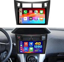 „Hikity“ 4+128G automobilių radijas, skirtas „Toyota Yaris“ (2006–2011 m.) su „CarPlay“ ir „Android Auto“ | 9 colių „Incell“ radijas su „Android 15“, FM, RDS, ekvalaizeriu, „Bluetooth“, navigacija, GPS, vaizdo išvestimi, ekrano dalijimo funkcija, SWC, USB